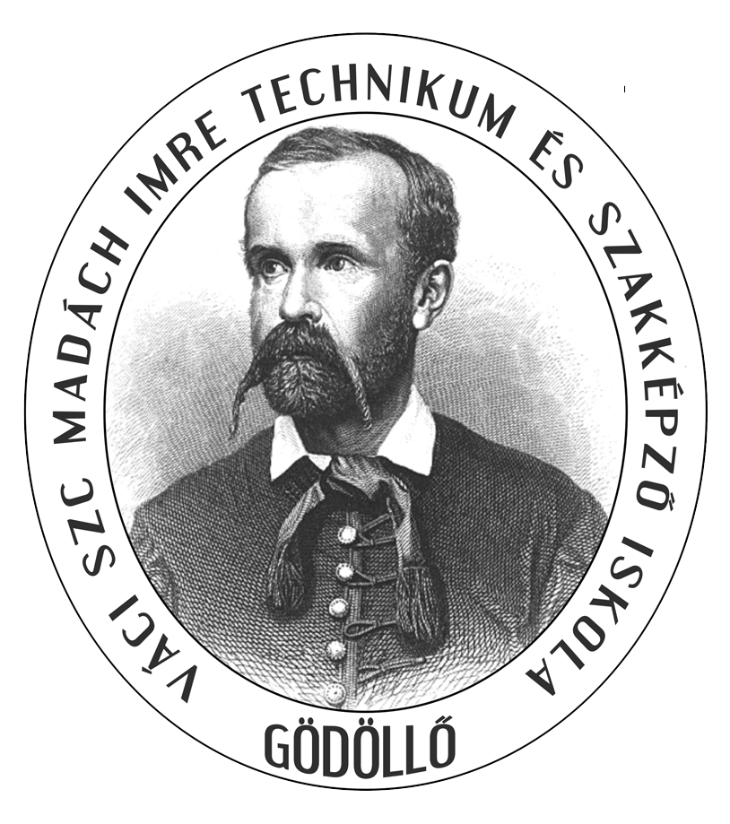 Váci SZC Madách Imre Technikum és Szakképző Iskola, Gödöllő címere